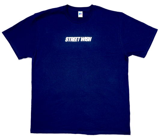 ACTION TEE -NAVY