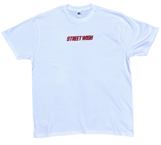 ACTION TEE - WHITE