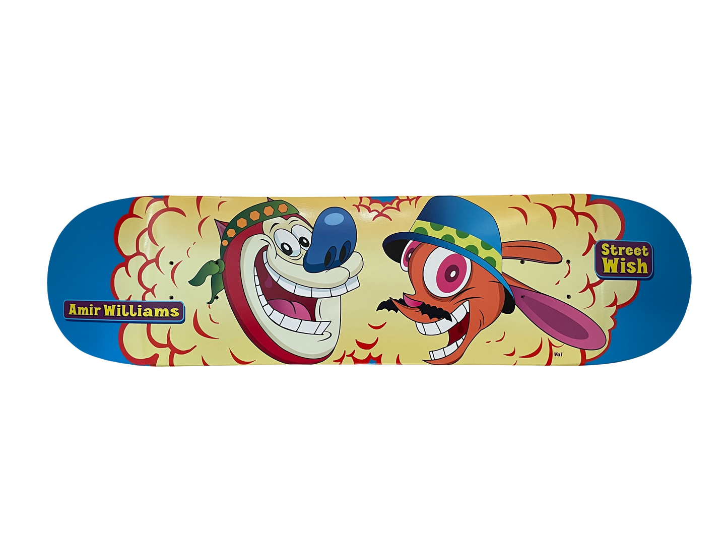 AMIR WILLIAMS / BLAMMO BOARD