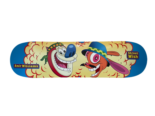 AMIR WILLIAMS / BLAMMO BOARD